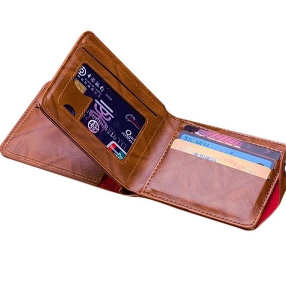 One Hundred Dollar - $100 Theme Wallet - Faux Leather - Gift Idea- Unisex - Picture 4 of 7